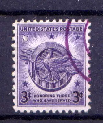 (7039) USA Nr.545                    O  gestempelt