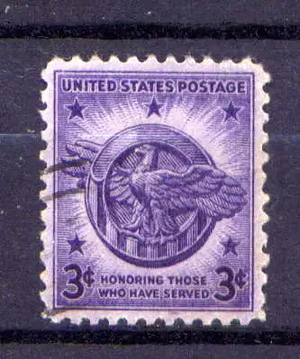 (7040) USA Nr.545                    O  gestempelt