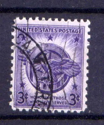 (7041) USA Nr.545                    O  gestempelt