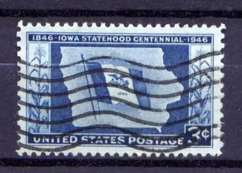 (7044) USA Nr.547                    O  gestempelt