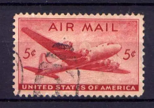 (7052) USA Nr.549                    O  gestempelt