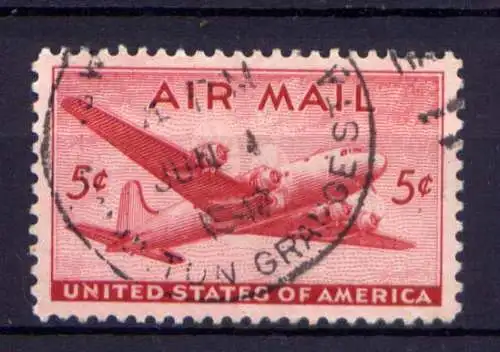 (7054) USA Nr.549                    O  gestempelt