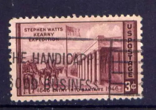 (7057) USA Nr.550                    O  gestempelt