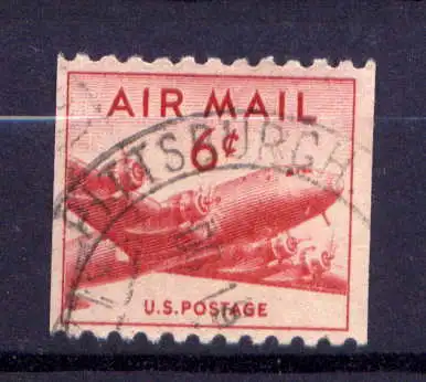 (7065) USA Nr.553 C                      O  gestempelt