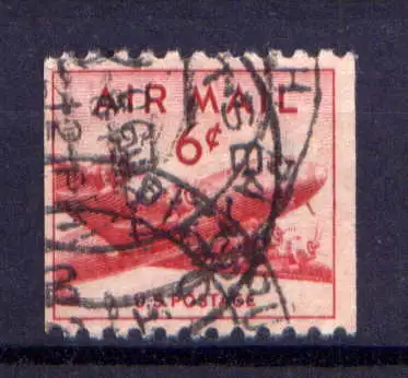 (7066) USA Nr.553 C                      O  gestempelt