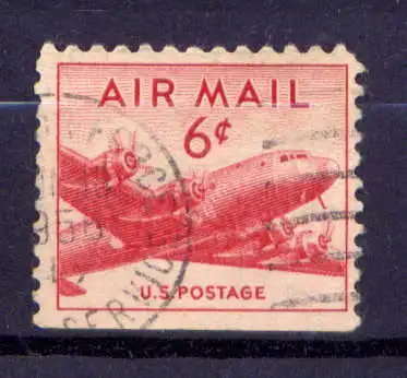 (7069) USA Nr.553 Du                      O  gestempelt