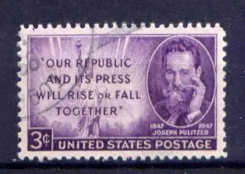 (7072) USA Nr.554                      O  gestempelt