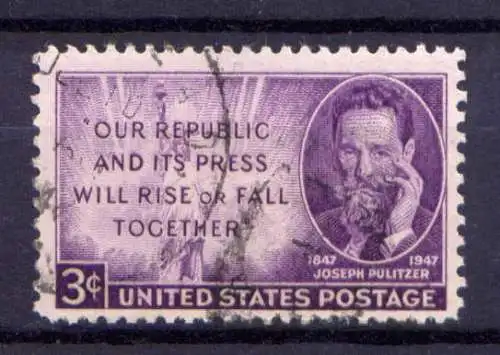 (7073) USA Nr.554                      O  gestempelt