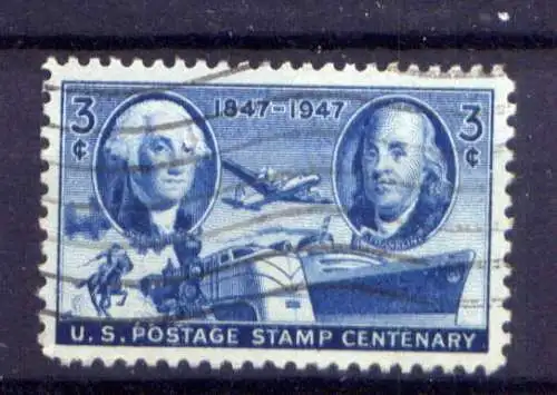 (7074) USA Nr.555                      O  gestempelt