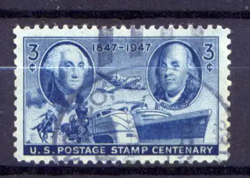 (7075) USA Nr.555                      O  gestempelt