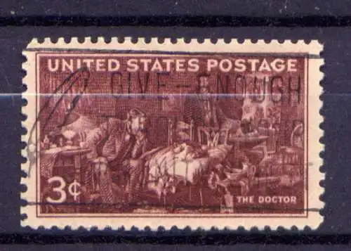 (7077) USA Nr.558                      O  gestempelt