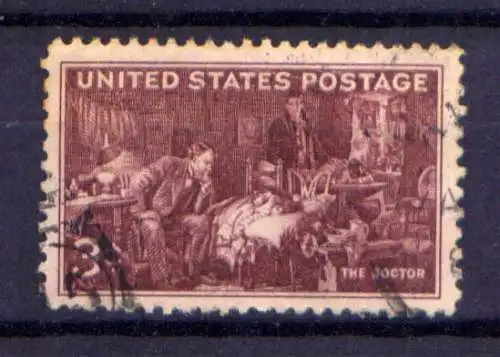 (7078) USA Nr.558                      O  gestempelt