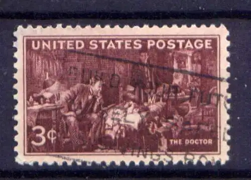 (7080) USA Nr.558                      O  gestempelt