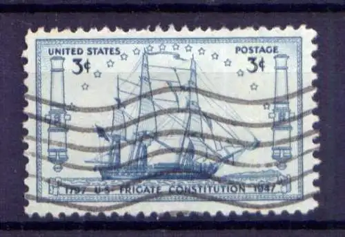 (7088) USA Nr.563                      O  gestempelt