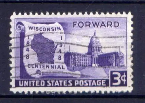 (7106) USA Nr.569                      O  gestempelt