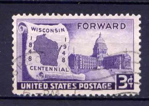 (7107) USA Nr.569                      O  gestempelt