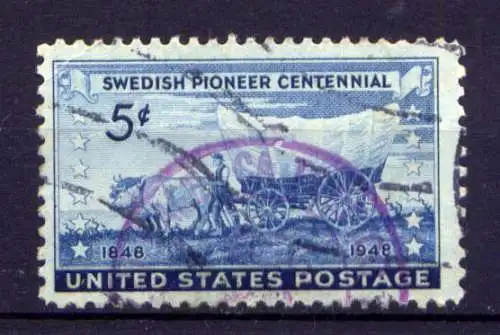 (7109) USA Nr.570                      O  gestempelt