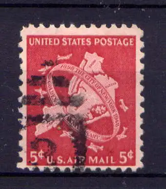 (7115) USA Nr.572                      O  gestempelt