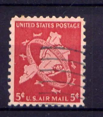 (7116) USA Nr.572                      O  gestempelt