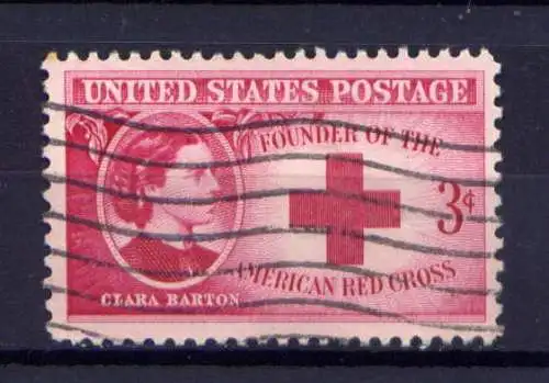 (7135) USA Nr.580                      O  gestempelt