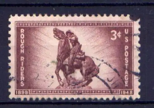 (7148) USA Nr.586                      O  gestempelt