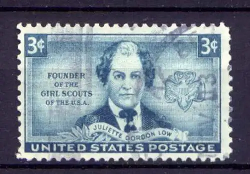 (7151) USA Nr.587                      O  gestempelt