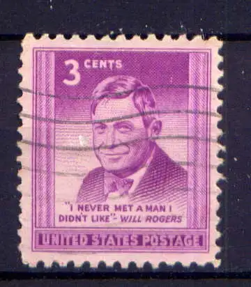 (7152) USA Nr.588                      O  gestempelt