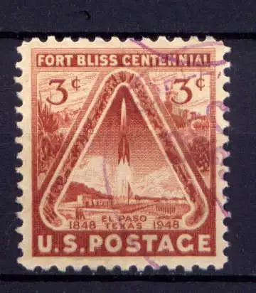 (7153) USA Nr.589                      O  gestempelt