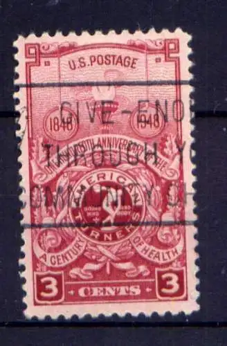 (7158) USA Nr.592                      O  gestempelt