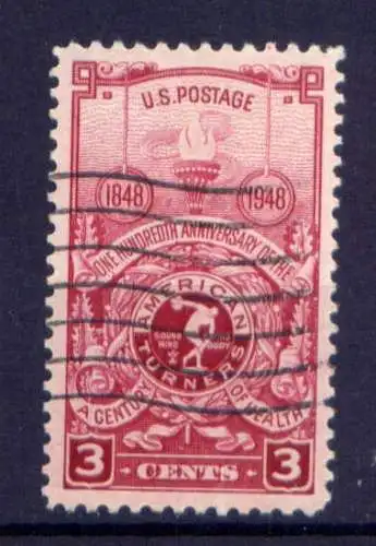 (7160) USA Nr.592                      O  gestempelt