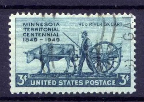 (7163) USA Nr.594                      O  gestempelt