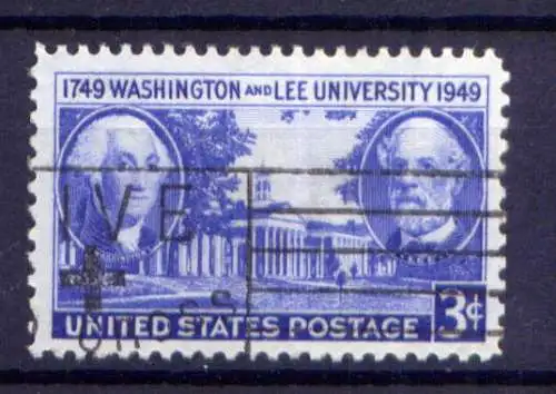 (7164) USA Nr.595                      O  gestempelt