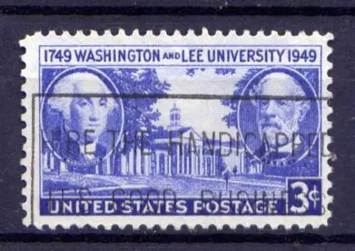 (7165) USA Nr.595                      O  gestempelt