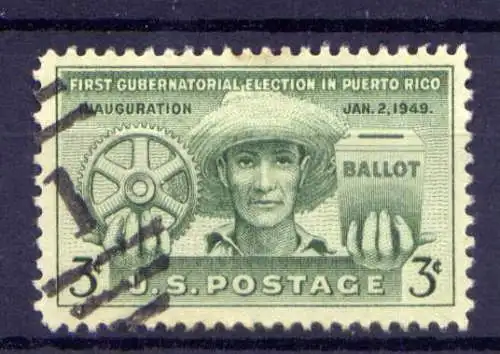 (7167) USA Nr.596                      O  gestempelt