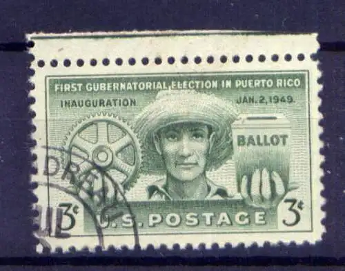 (7168) USA Nr.596                      O  gestempelt