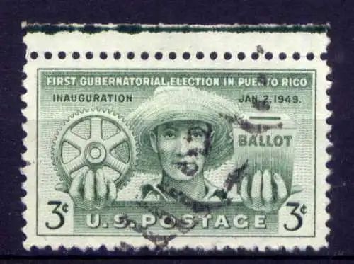 (7169) USA Nr.596                      O  gestempelt