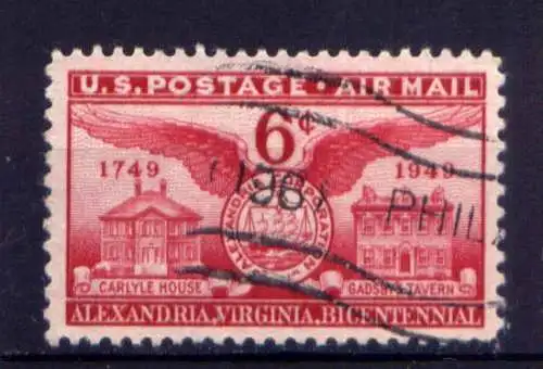 (7170) USA Nr.597                      O  gestempelt