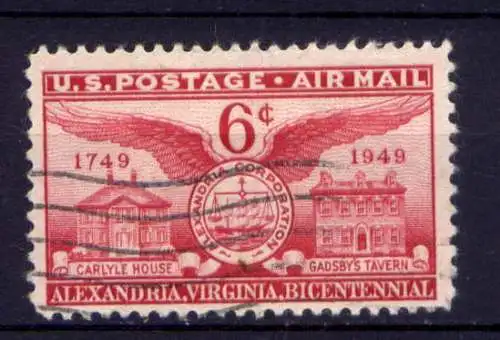 (7171) USA Nr.597                      O  gestempelt