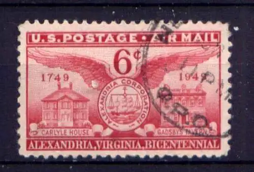 (7172) USA Nr.597                      O  gestempelt