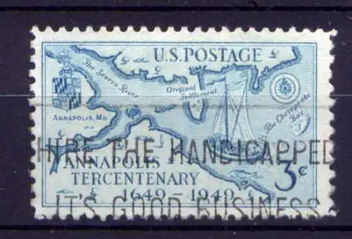 (7173) USA Nr.598                      O  gestempelt