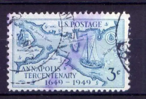 (7174) USA Nr.598                      O  gestempelt