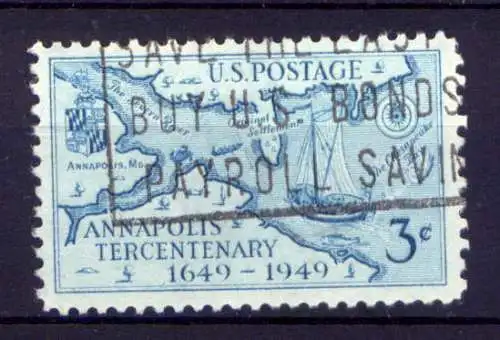 (7175) USA Nr.598                      O  gestempelt