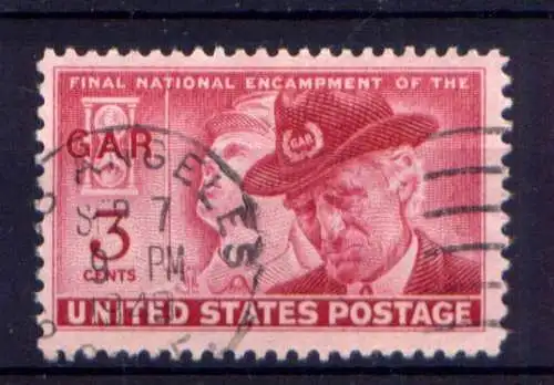 (7176) USA Nr.599                      O  gestempelt