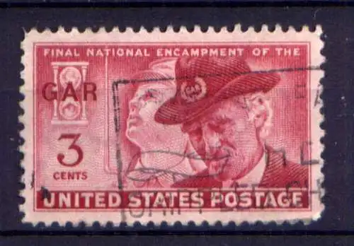 (7178) USA Nr.599                      O  gestempelt