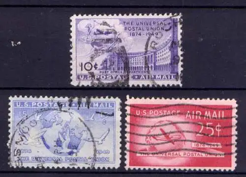 (7183) USA Nr.601/3                      O  gestempelt
