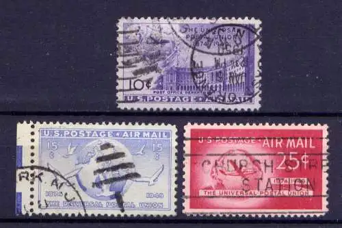 (7184) USA Nr.601/3                      O  gestempelt