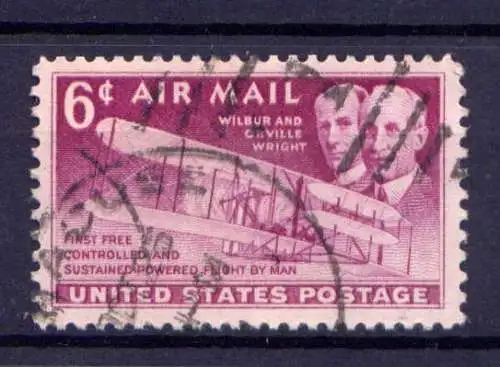 (7185) USA Nr.604                      O  gestempelt