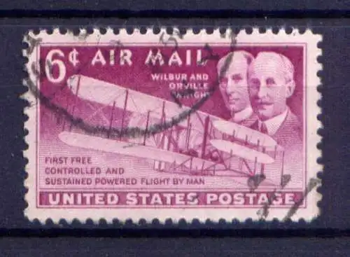 (7186) USA Nr.604                      O  gestempelt