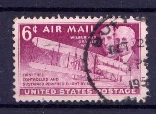 (7187) USA Nr.604                      O  gestempelt