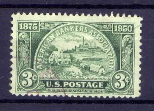 (7189) USA Nr.605                      O  gestempelt